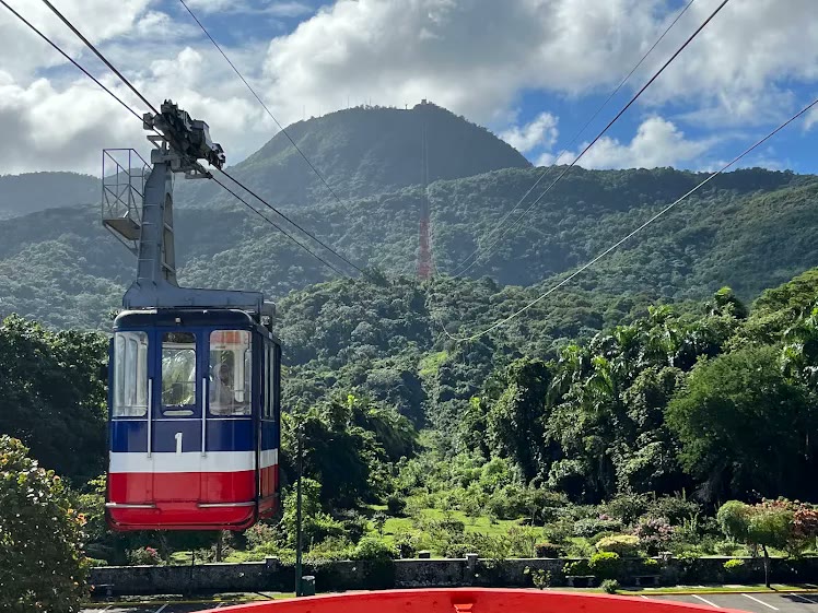 Mount Isabel de Torres Cable Car