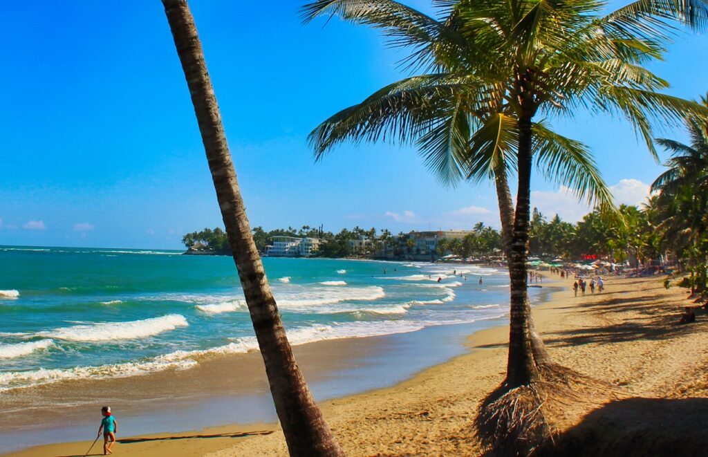 Cabarete Beach Day
