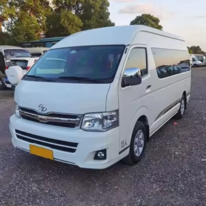 Toyota Hiace GL used for private transfers in Puerto Plata
