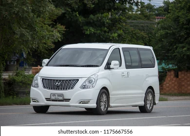 Hyundai H1 used for private transfers in Puerto Plata