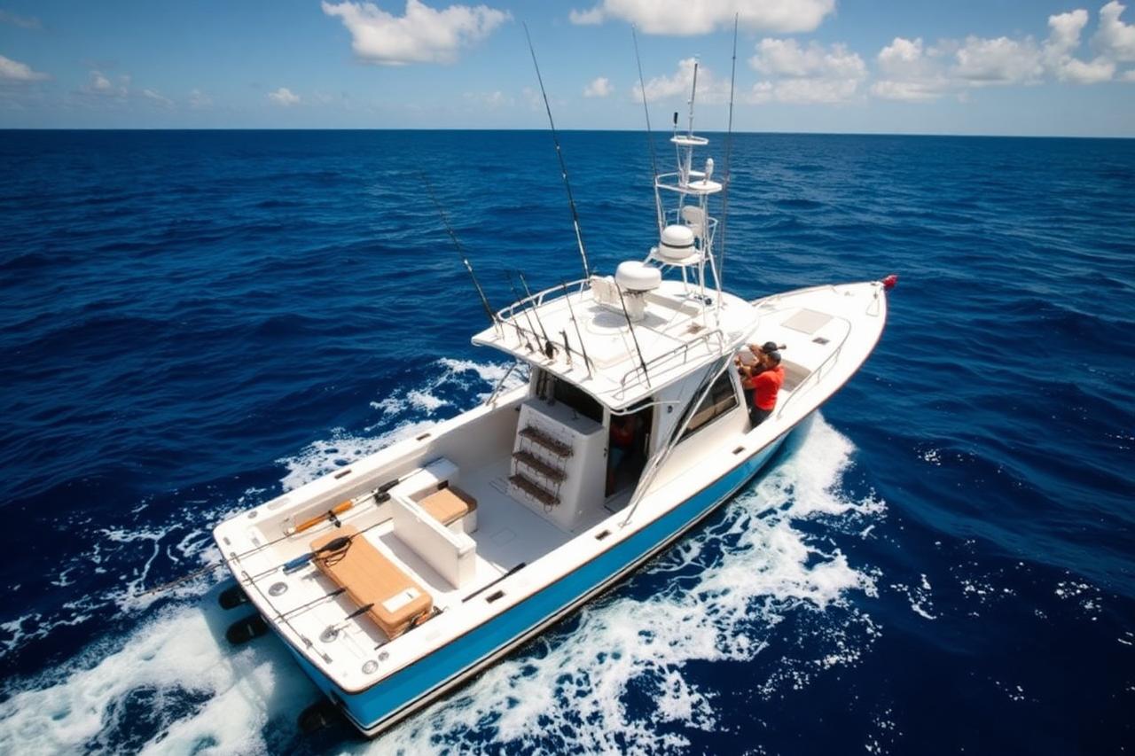 Deep Sea Fishing Charter