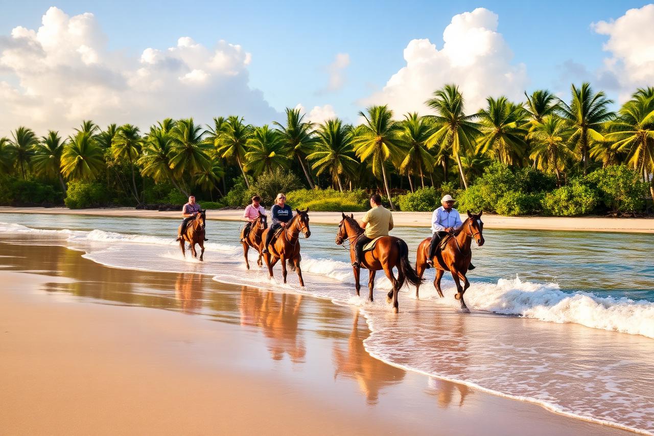 Horseback Riding on the Beach
