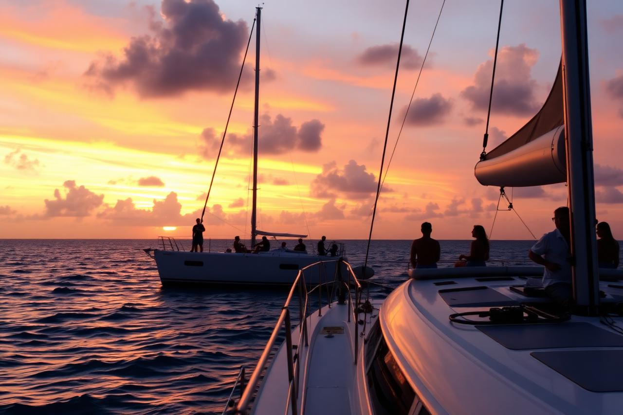Sunset Catamaran Cruise