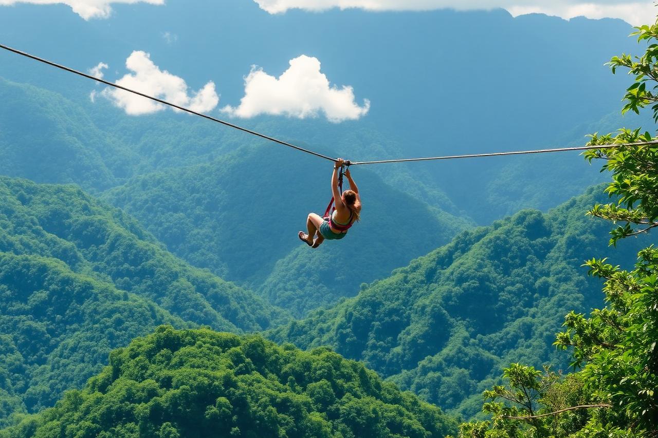 Zip Line Canopy Adventure